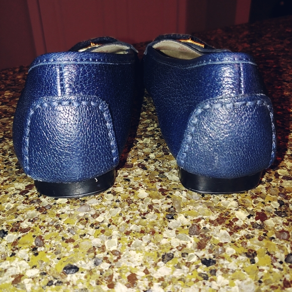 MICHAEL Michael Kors Hamilton navy 6M EUC - Picture 4 of 6